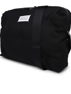 Tracolla glam slam in nylon nera