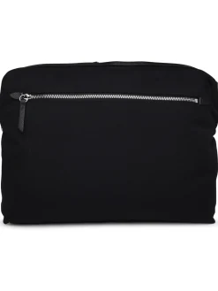 Tracolla glam slam in nylon nera