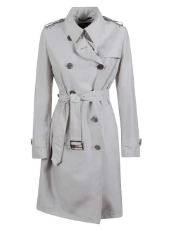 Trench in nylon