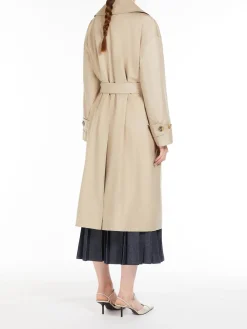 Trench a doppio petto Mtrench in twill idoneo
