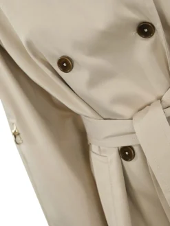 Trench Coat in Poplin tecnico