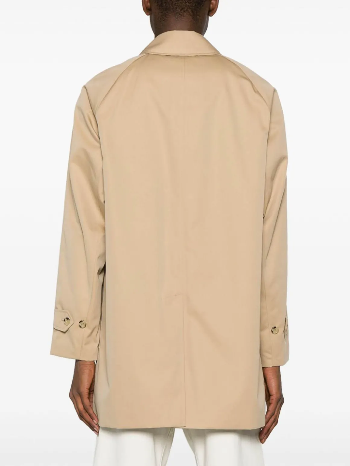 Trench color miele