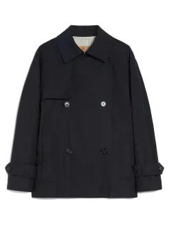 Trench corto Zeno in twill idoneo