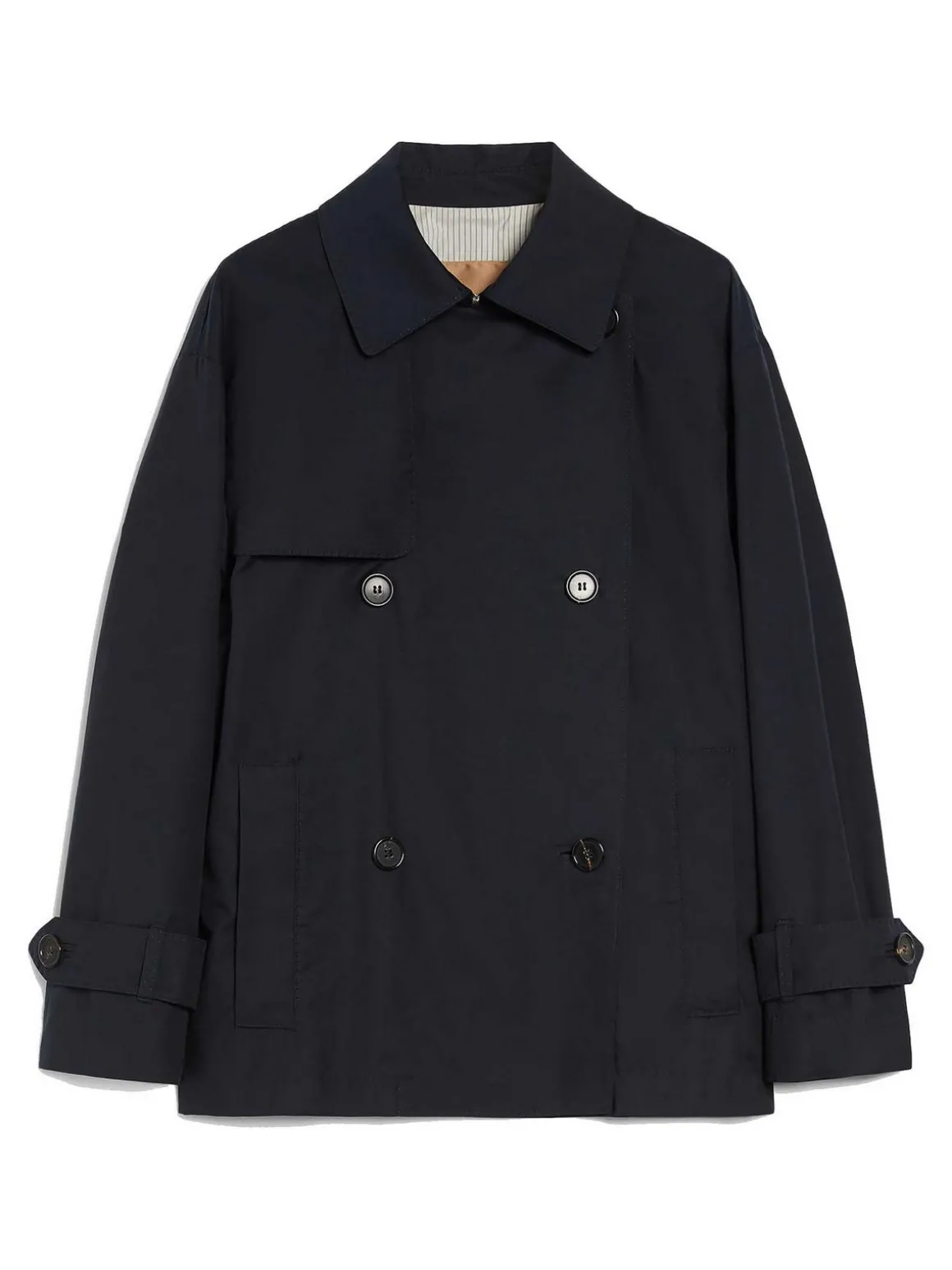 Trench corto Zeno in twill idoneo
