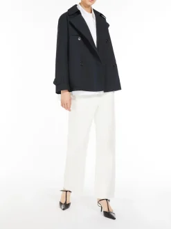 Trench corto Zeno in twill idoneo