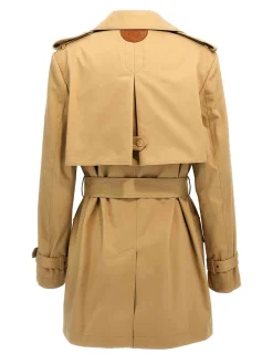 Trench di cotone