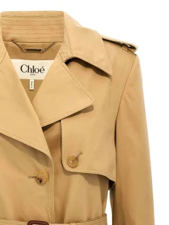 Trench di cotone