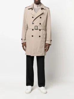 Trench doppiopetto