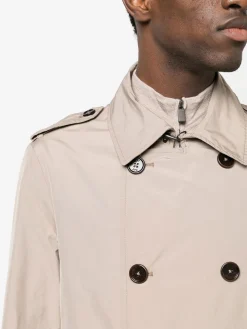 Trench doppiopetto