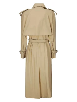 Trench in cotone