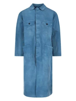 Trench in denim