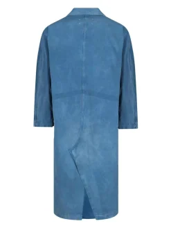 Trench in denim