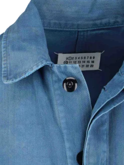 Trench in denim