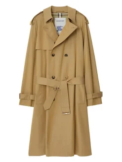 Trench Lungo Gabardine
