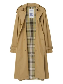 Trench Lungo Gabardine
