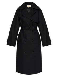 Trench oversize con cintura