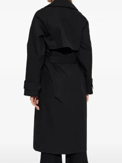 Trench oversize con cintura