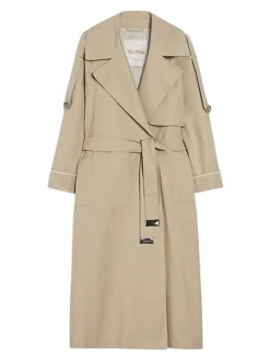 Trench utrenchover in twill antigoccia