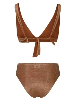 Triangolo Allungato Lurex