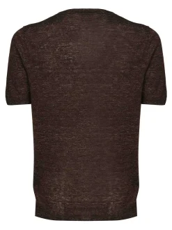 T-shirt a maglia