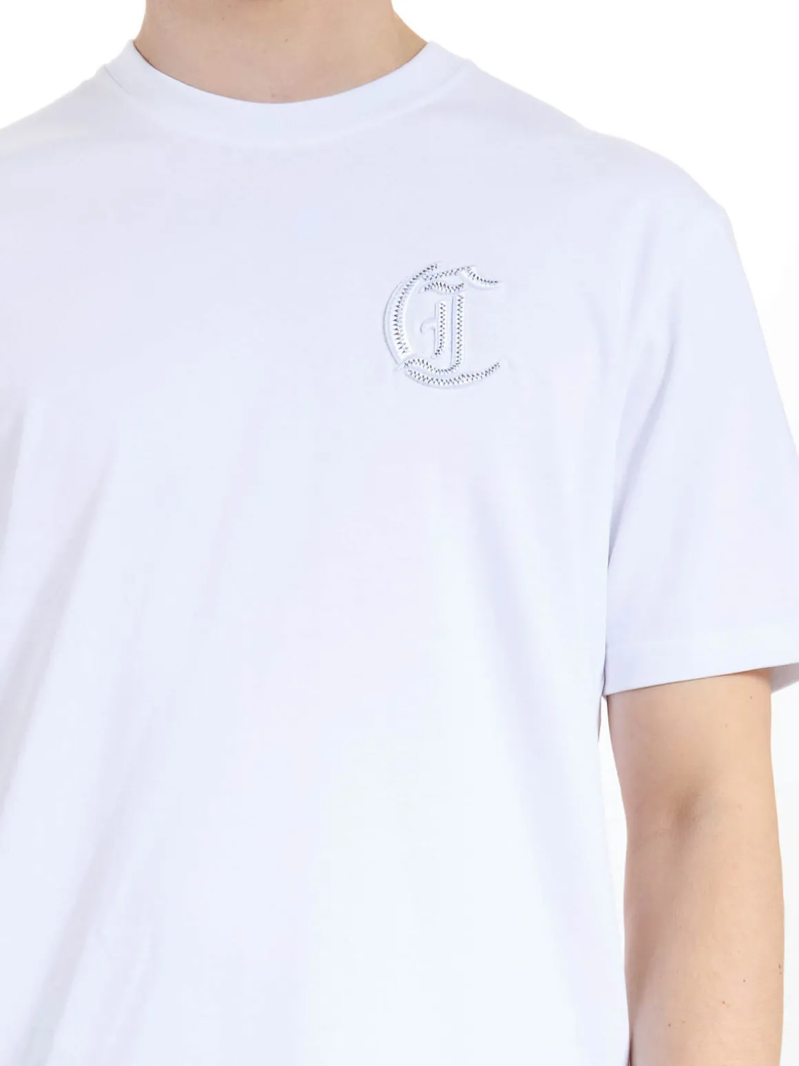 T-shirt da ricamo JC Lurex