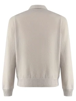T-shirt di lana vergine