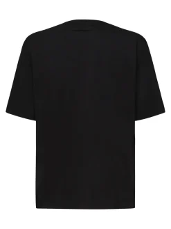 T-shirt in cotone e seta