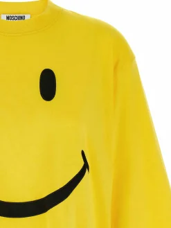 T-shirt sorridente