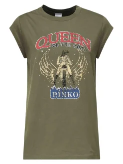 T-shirt stampata