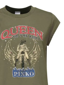 T-shirt stampata