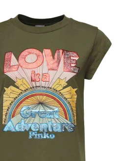 T-shirt stampata