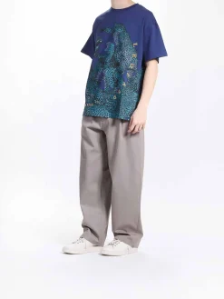 T-shirt a leopardo completo
