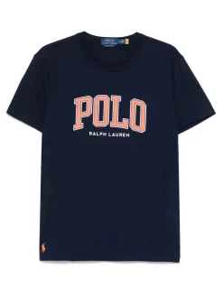 T-shirt a logo Slim-Fit