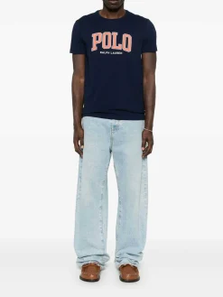 T-shirt a logo Slim-Fit
