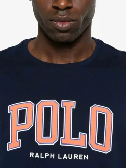 T-shirt a logo Slim-Fit
