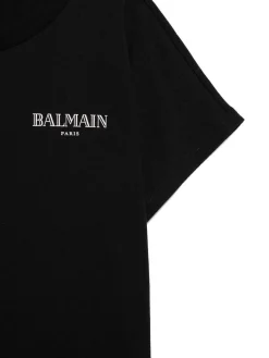 T-shirt a maniche corte nera