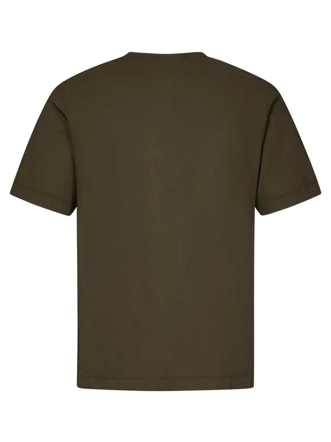 T-shirt a maniche corte verde militare