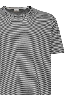 T-shirt a righe a strisce