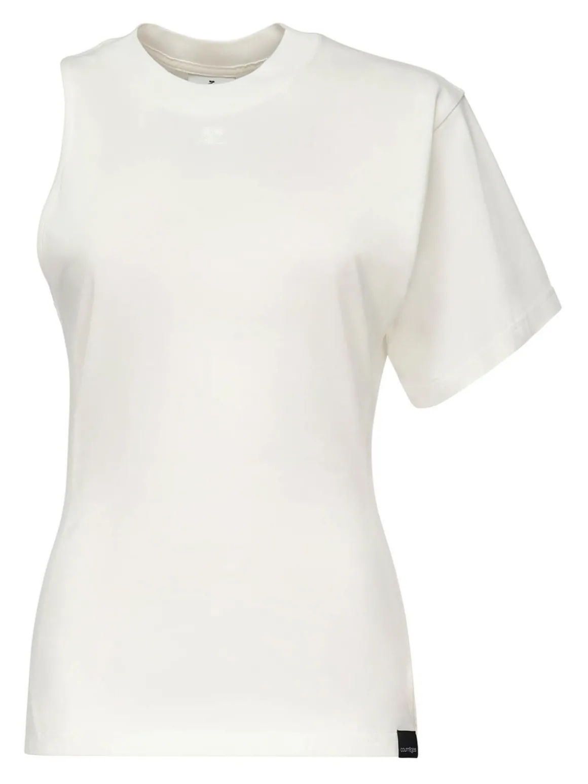 T-shirt asimmetrica