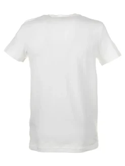 T-shirt Bianca Stretch in Jersey