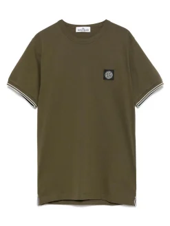 T-Shirt Con Applicazione Compass