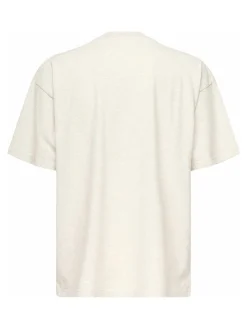 T-shirt con applicazione Rep