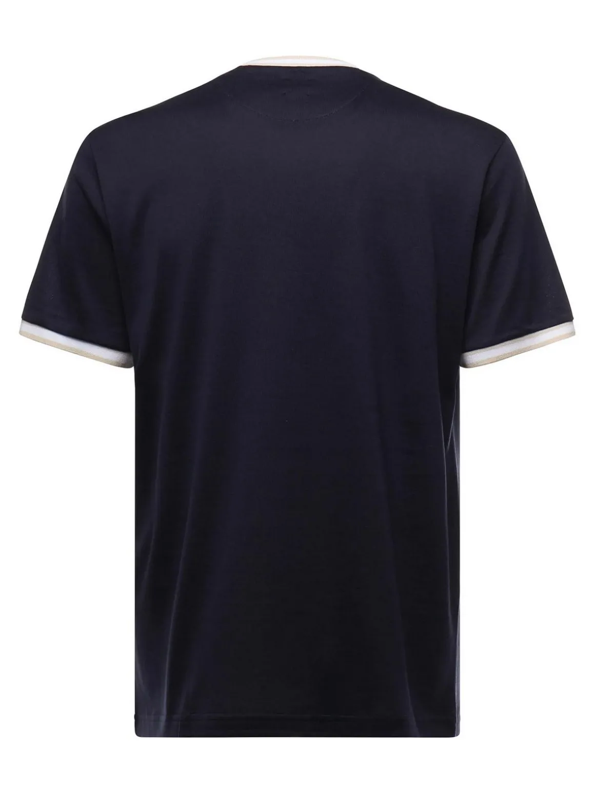 T-shirt con dettagli contrastanti