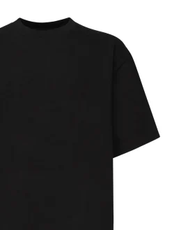 T-shirt con lacci