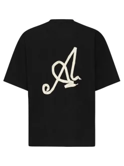 T-shirt con lacci