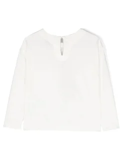 T-shirt cravatta nera