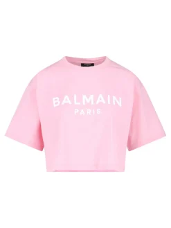 T-Shirt Crop Logo
