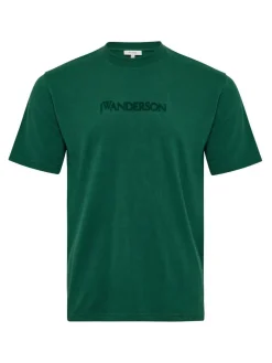 T-shirt da ricamo a logo