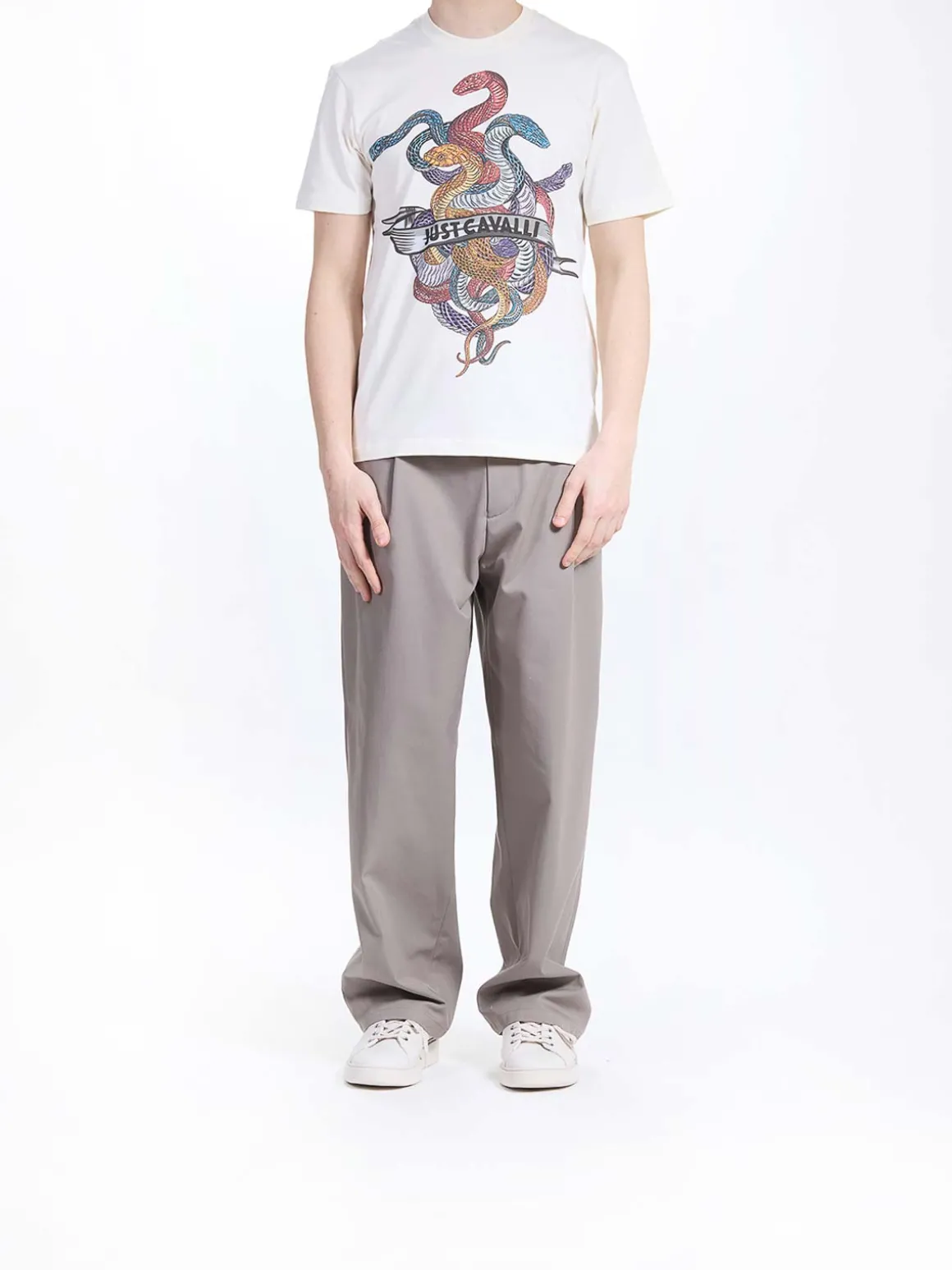 T-shirt del cuore di serpente