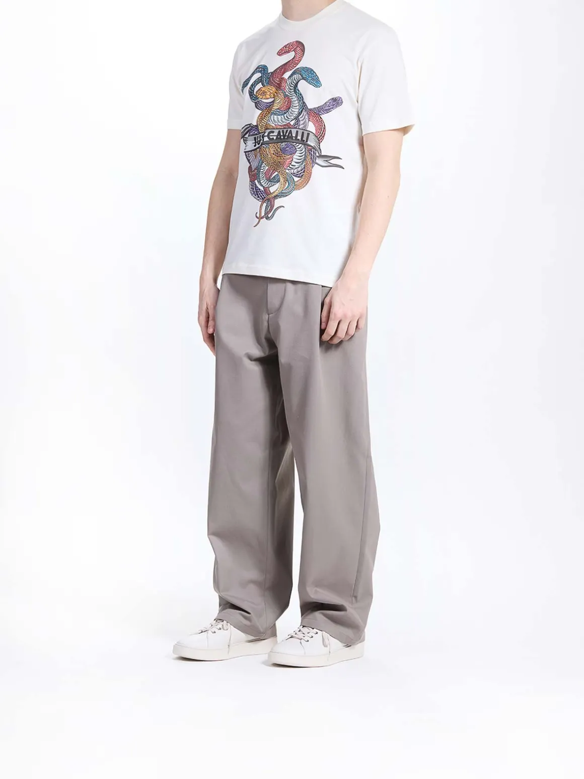 T-shirt del cuore di serpente